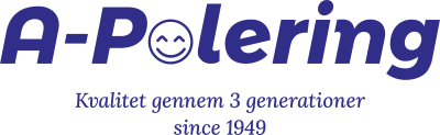 A-Polering logo