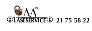 AA Låseservice logo