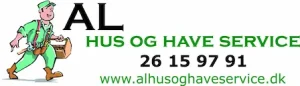 AL Hus og Haveservice logo