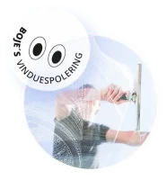 Boje\'s Vinduespolering logo