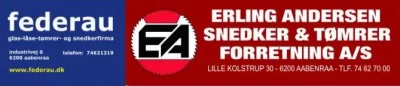Erling Andersen (Glarmesterafdeling) logo