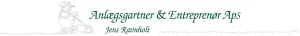 Anlægsgartner & Entreprenør Jens Ravnholt logo