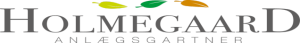 Holmegaard Anlægsgartner logo