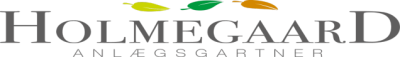 Holmegaard Anlægsgartner logo