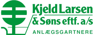 Kjeld Larsen & Søns eftf. logo