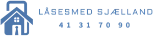 Låsesmed Sjælland logo