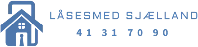 Låsesmed Sjælland logo