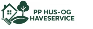 PP Hus- og Haveservice logo