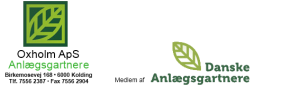 Oxholm Anlægsgartnere logo