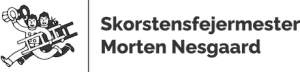 Skorstensfejermester Morten Nesgaard logo