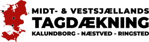 Midt- & Vestsjællands Tagdækning logo