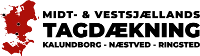 Midt- & Vestsjællands Tagdækning logo