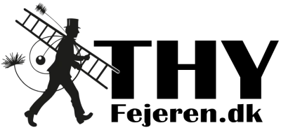 Thyfejeren v/ Skorstensfejermester Jannick V. Jensen logo