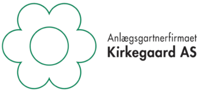 Anlægsgartnerfirmaet Kirkegaard logo