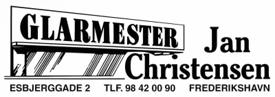 Glarmester Jan Christensen logo