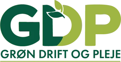 Grøn Drift og Pleje logo