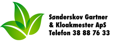Sønderskov Gartner og Kloakmester logo