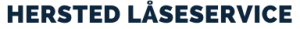 Hersted Låseservice logo