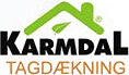 Karmdal Tagdækning logo