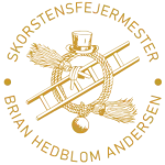 Midtfejeren v/ Skorstensfejermester Brian Hedblom Andersen