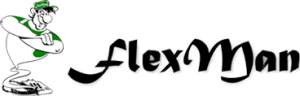 FlexMan logo