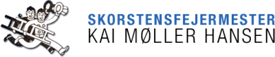 Skorstensfejermester Kai Møller Hansen logo