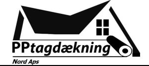 PP Tagdækning Nord logo