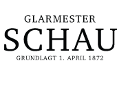 Glarmester Schau logo