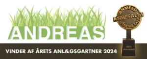 Anlægsgartnerfirmaet Andreas logo