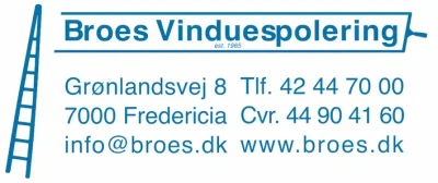 Broes Vinduespolering logo