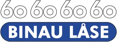 Binau Låse logo
