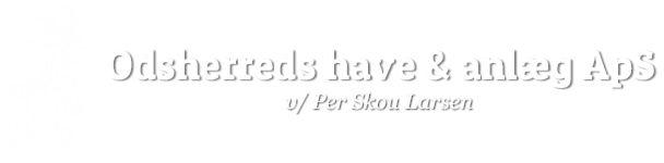 Odsherreds Have & Anlæg