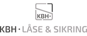 KBH Låse & Sikring logo