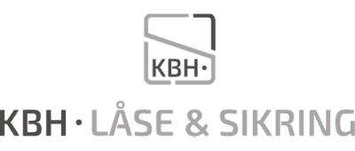 KBH Låse & Sikring logo