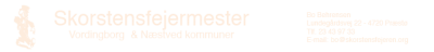 Skorstensfejermester Bo Behrensen logo