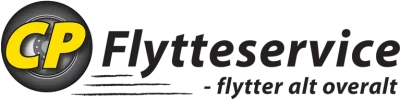 CP Flytteservice logo