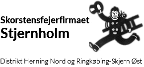 Skorstensfejerfirmaet Stjernholm logo