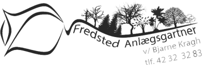 Fredsted Anlægsgartner logo