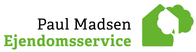 Paul Madsen Ejendomsservice logo