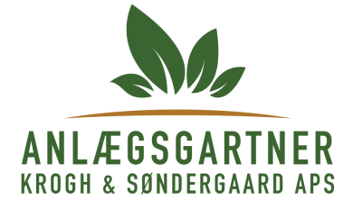 Anlægsgartner H. Krogh & G. Søndergaard logo