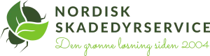 Nordisk Skadedyrservice logo