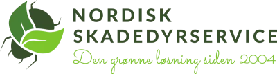 Nordisk Skadedyrservice logo