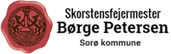 Skorstensfejer Børge Petersen logo