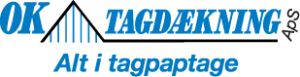 OK Tagdækning logo