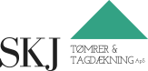 SKJ Tømrer & Tagdækning logo