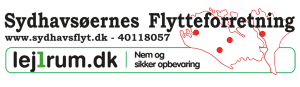 Sydhavsøernes Flytteforretning logo
