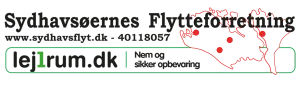 Sydhavsøernes Flytteforretning logo