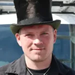 Skorstensfejermester Tommy Christensen (Møn)