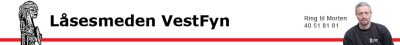 Låsesmeden VestFyn logo