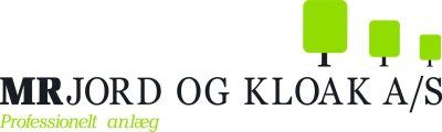 MR JORD OG KLOAK A/S logo